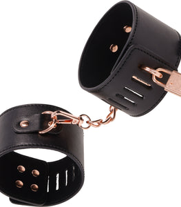 Sex & Mischief Brat Locking Cuffs Default Title