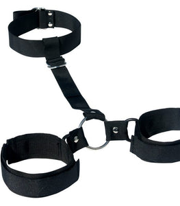 Sex & Mischief Shadow Neck & Wrist Restraint Default Title
