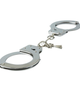 Sex & Mischief Metal Handcuffs Nickel Free Default Title