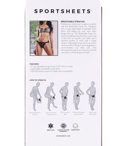 Sportsheets Breathable Strap On Default Title