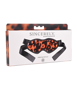 Sincerely Amber Blindfold Default Title