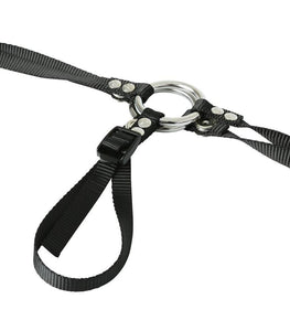 Bare As You Dare Harness Black Default Title