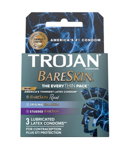 Trojan Bareskin Everythin 3ct Default Title