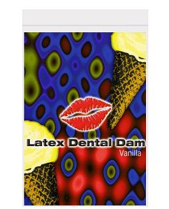 Dental Dam Strawberry