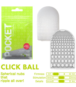 Pocket Tenga Click Ball Default Title