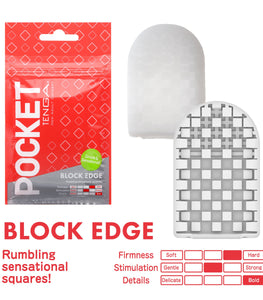 Pocket Tenga Block Edge Default Title