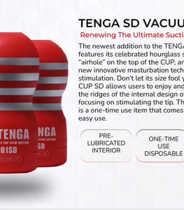 Tenga Sd Original Vacuum Cup Default Title