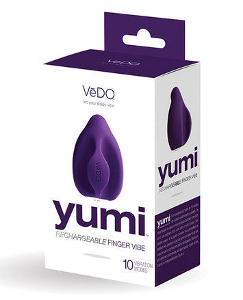 Vedo Yumi Rechargeable Vibe Foxy Pink