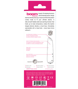 Vedo Boom Rechargeable Warming Vibe Foxy Pink Default Title