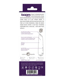 Vedo Boom Rechargeable Warming Vibe Deep Purple