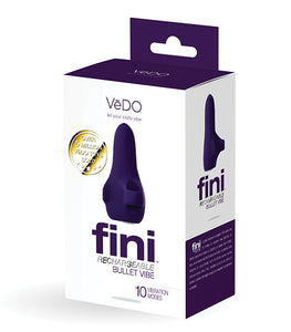 Vedo Fini Rechargeable Bullet Vibe Purple