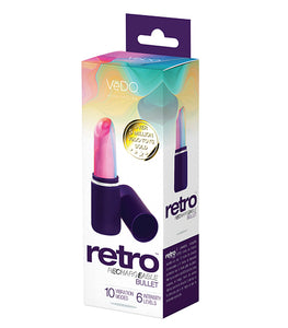 Vedo Retro Rechargeable Bullet Purple