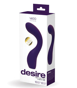 Desire G Spot Vibe Purple