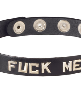 Sm Collar- Fuck Me Default Title