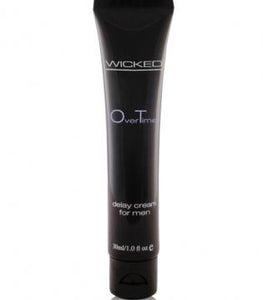 Wicked Overtime Delay Cream 1 Oz Default Title