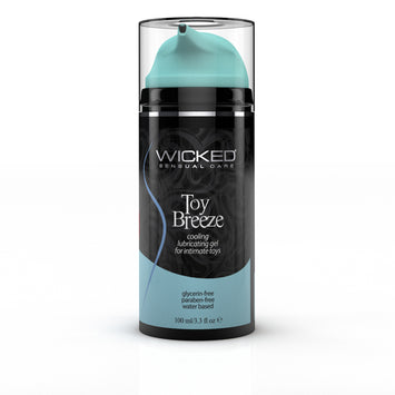 Wicked Toy Breeze Gel 3.3 Oz Default Title