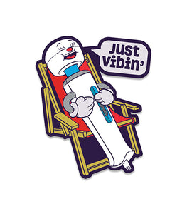 Fuck Buddies Just Vibin Pin Default Title