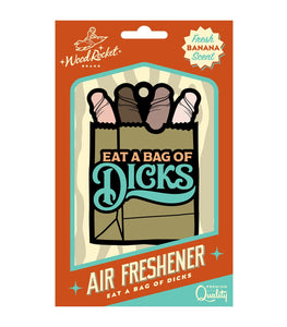 Bag Of Dicks Air Freshener Default Title