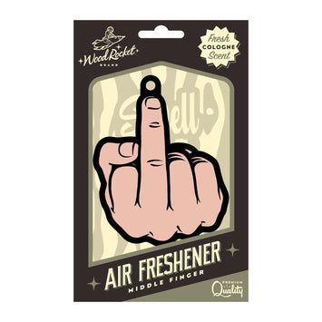 Middle Finger Peach Air Freshener Default Title