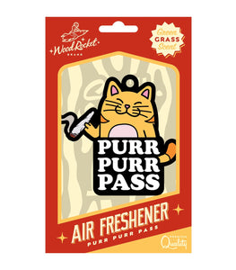 Purr Purr Pass Air Freshener Default Title