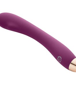 Cloud 9 Rechargeable G-spot Slim 8in Single Motor Plum