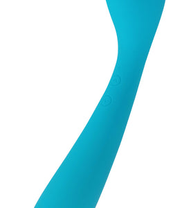 Cloud 9 Health & Wellness Rechargeable G-spot Slim 7in Dual Motors Aqua Blue Default Title
