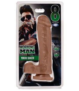 Cloud 9 Working Man 8 Tan Your Biker 