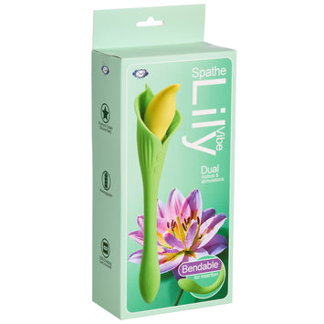 Cloud 9 Spathe Lily Vibe Two-tone Green Default Title