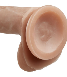 Cloud 9 Dual Density Dildo Touch W/ Balls Tan Mocha 6
