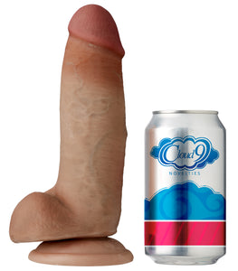 Cloud 9 Dual Density Dildo Touch Thick W/ Realistic Painted Veins & Balls 8 In W/ Default Title