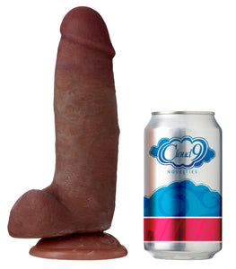 Cloud 9 Dual Density Dildo Touch Thick W/ Realistic Painted Veins & Balls 8 In W/ Default Title