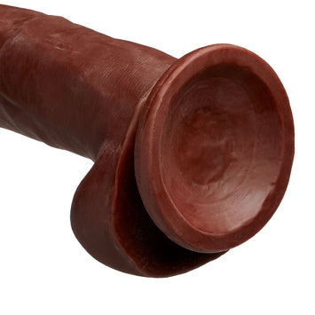 Cloud 9 Dual Density Dildo Touch Thick W/ Realistic Painted Veins & Balls 8 In W/ Default Title