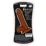 Pro Sensual Premium Silicone Dong W/ 3 C Rings