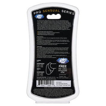 Cloud 9 Pro Rings Liquid Silicone Donuts 2 Pack Black Default Title