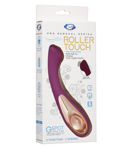 Cloud 9 Pro Sensual Roller Ball G Turbo Plum Default Title