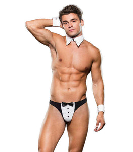 Envy Tuxedo W/ Cuffs/collar 3pc Set L/xl Default Title