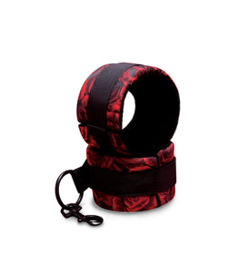 Rosegasm Cuffs W/ Satin Blindfold Default Title