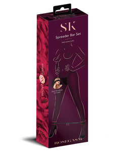 Rosegasm Spreader Bar Set W/ Ankle Cuffs Default Title