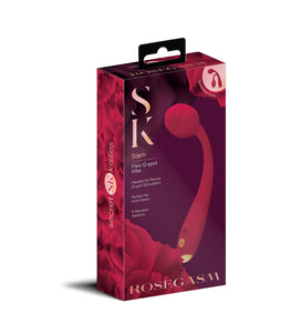 Rosegasm Long Stem Flexi Gspot Vibe Rose Default Title