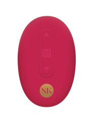 Rosegasm Remote Control Thrusting Rosebud Buttplug Default Title