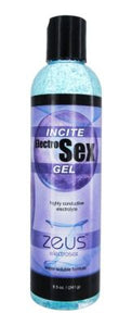 Zeus Electro Sex Gel 8.5 Oz Default Title