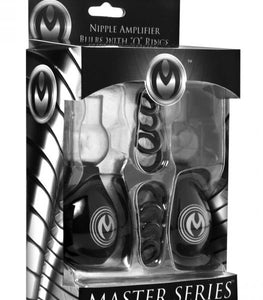 Master Series Pyramids Nipple Bulbs O Ring Default Title