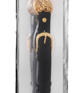 Master Series Penitentiary Nipple Clamps & Cock Ring Set Gold Default Title