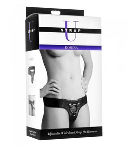 Strap U Domina Wide Band Strap On Harness Default Title