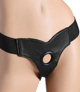 Strap U Fleece Lined Leather Strap On Default Title