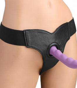 Strap U Fleece Lined Leather Strap On Default Title