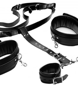 Strict Thigh Sling W/wrist Cuffs Default Title