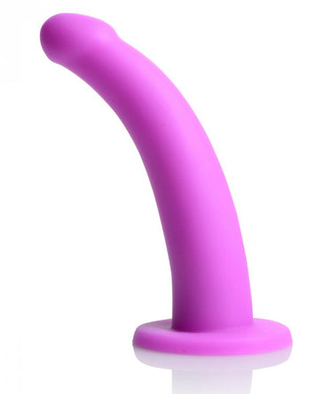 Strap U Navigator Silicone G Spot Dildo W/ Harness Default Title