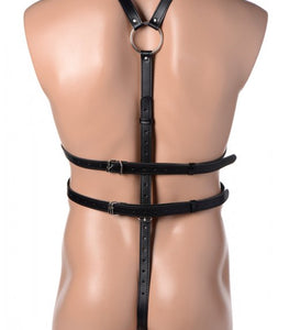 Strict Male Full Body Harness Default Title
