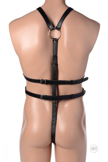 Strict Male Full Body Harness Default Title